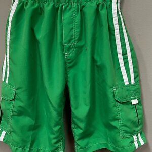 SURF AVE Men's Classic Five Pockets, No Grommets, Long Swim Trunks Size XL